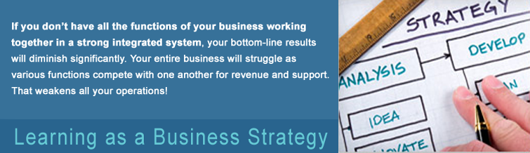 Learning as a Business Strategy Training